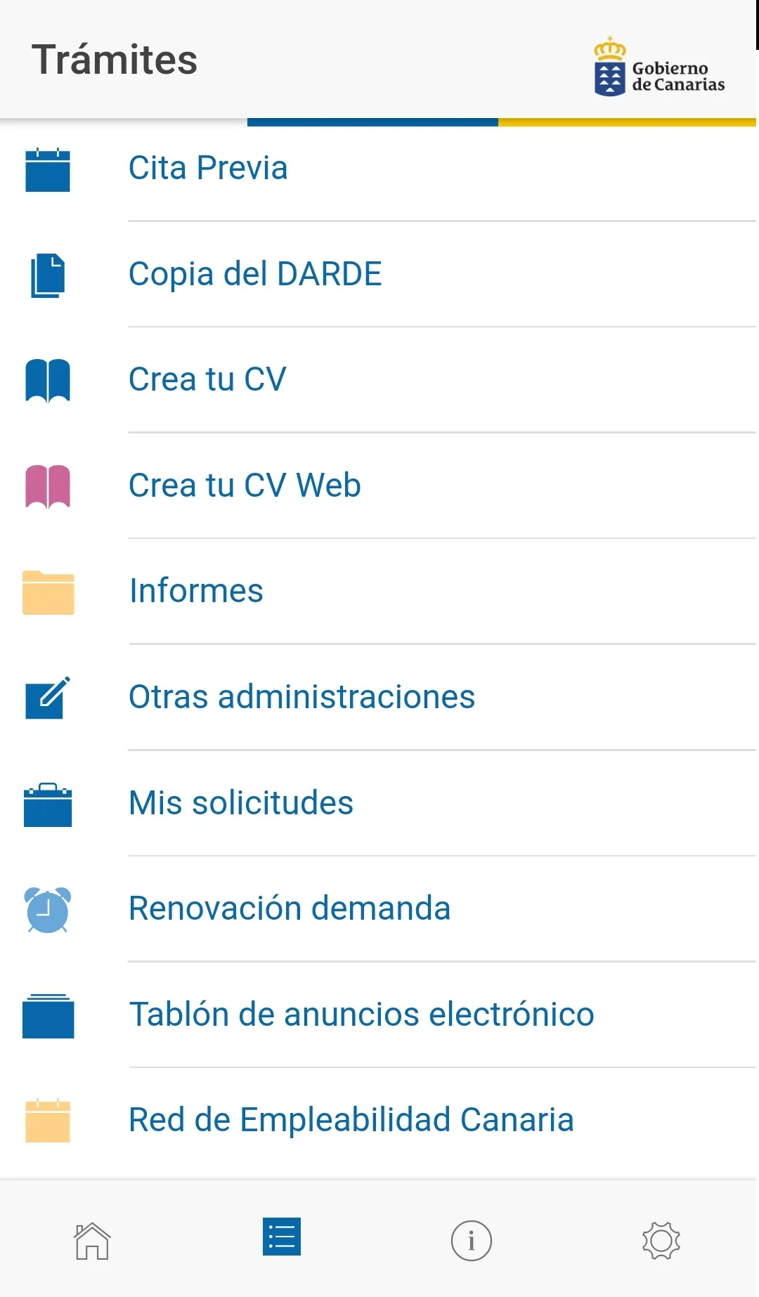 App Movil SCE | Indus Appstore | Screenshot