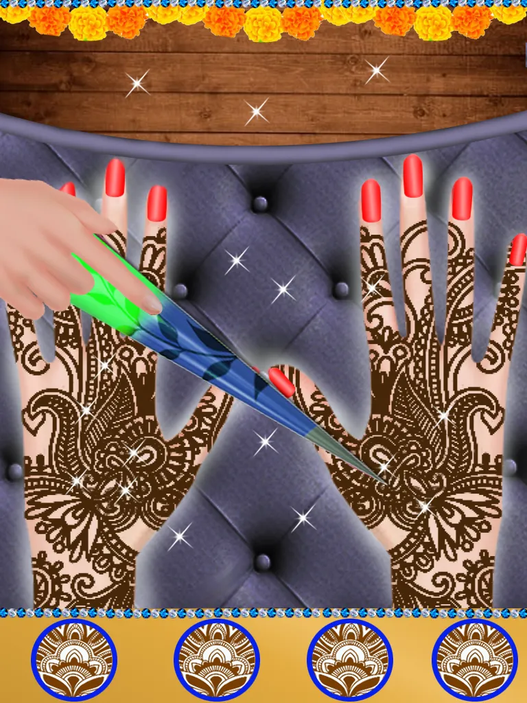 North Indian Wedding Game | Indus Appstore | Screenshot