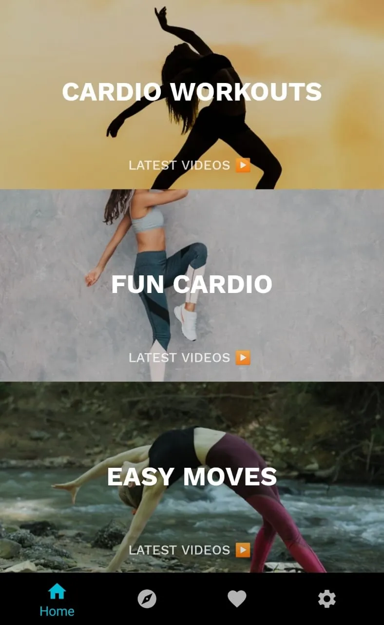 Aerobic Exercises App | Indus Appstore | Screenshot