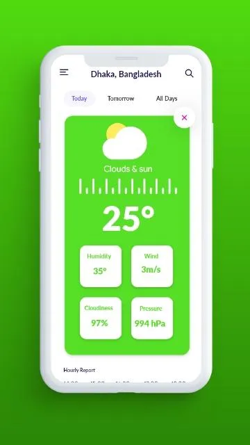 SIMEC Weather | Indus Appstore | Screenshot