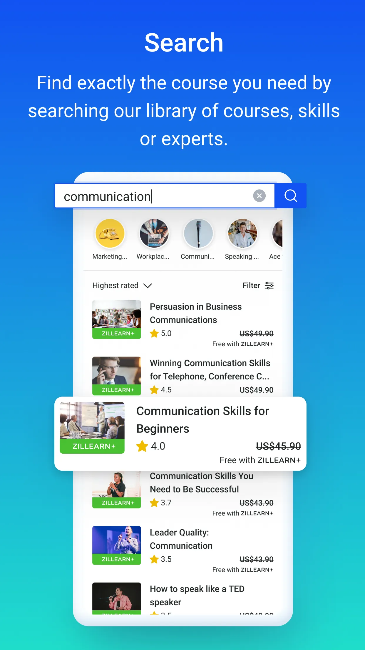 ZilLearn - Bite-sized Learning | Indus Appstore | Screenshot