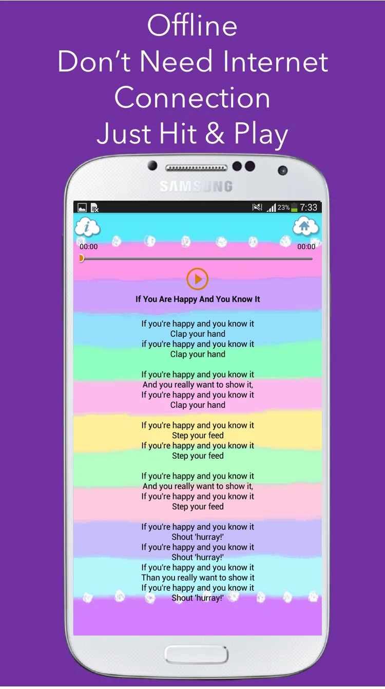 Best Nursery Rhymes for Kids | Indus Appstore | Screenshot