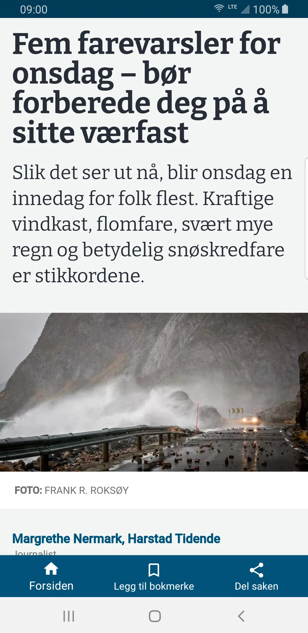 Folkebladet | Indus Appstore | Screenshot