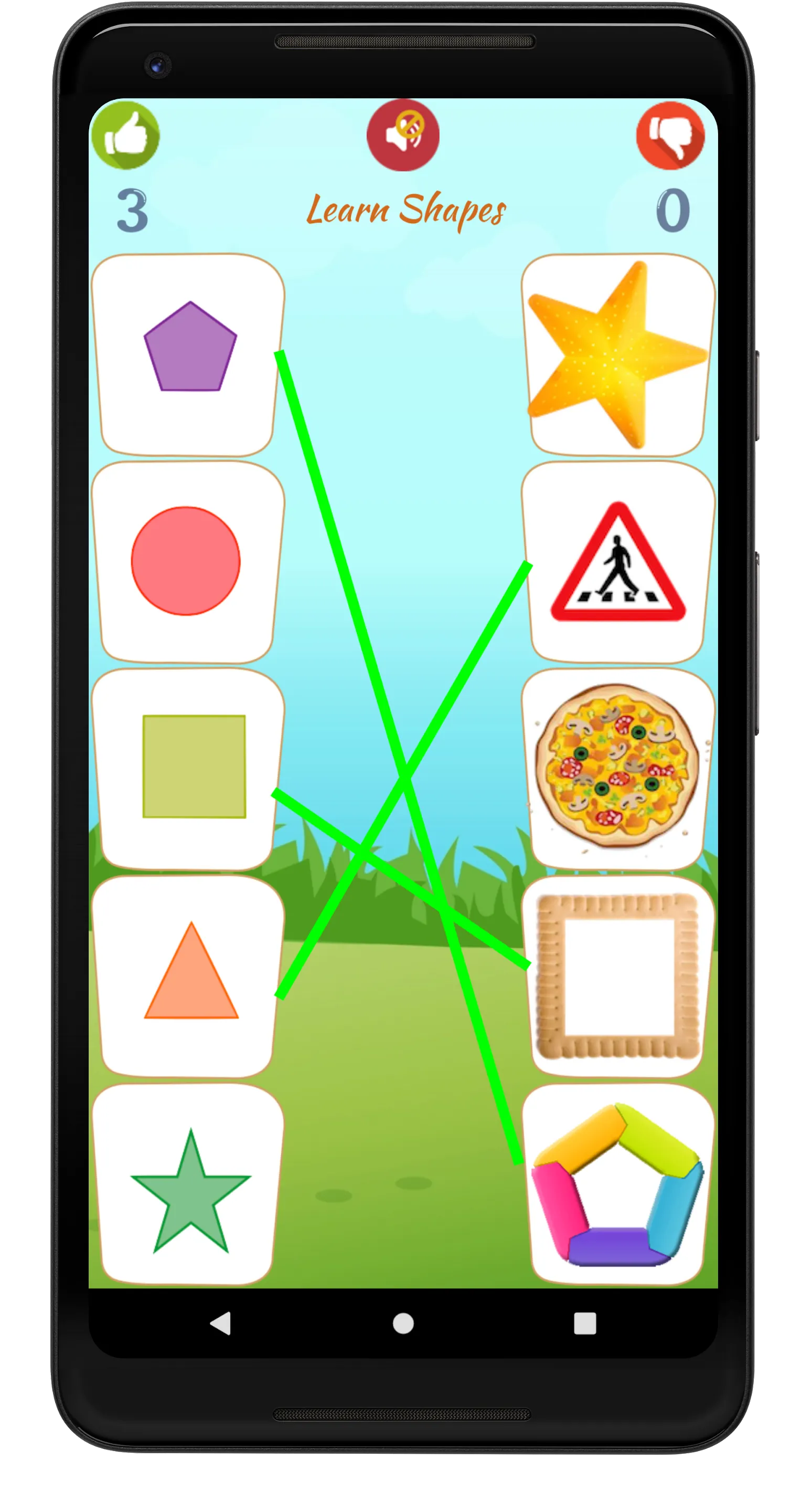 Kids Matching Game - Match it | Indus Appstore | Screenshot