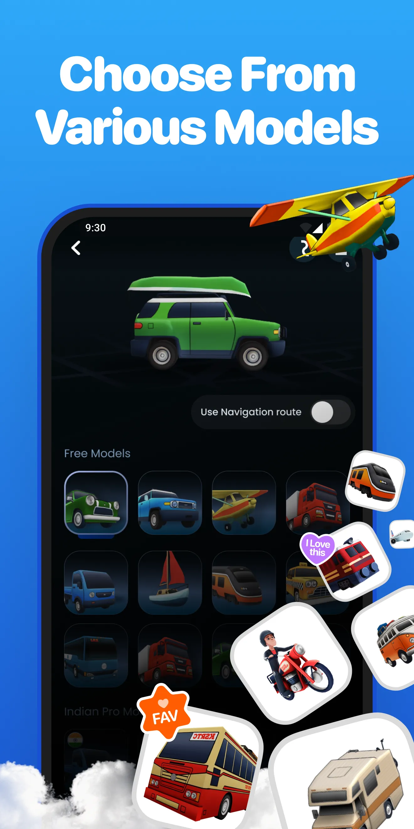 TravelAnimator・Journey Route | Indus Appstore | Screenshot