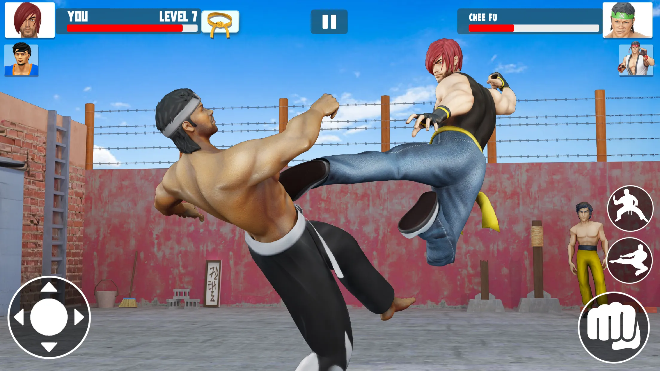 Karate Fighter: Fighting Games | Indus Appstore | Screenshot