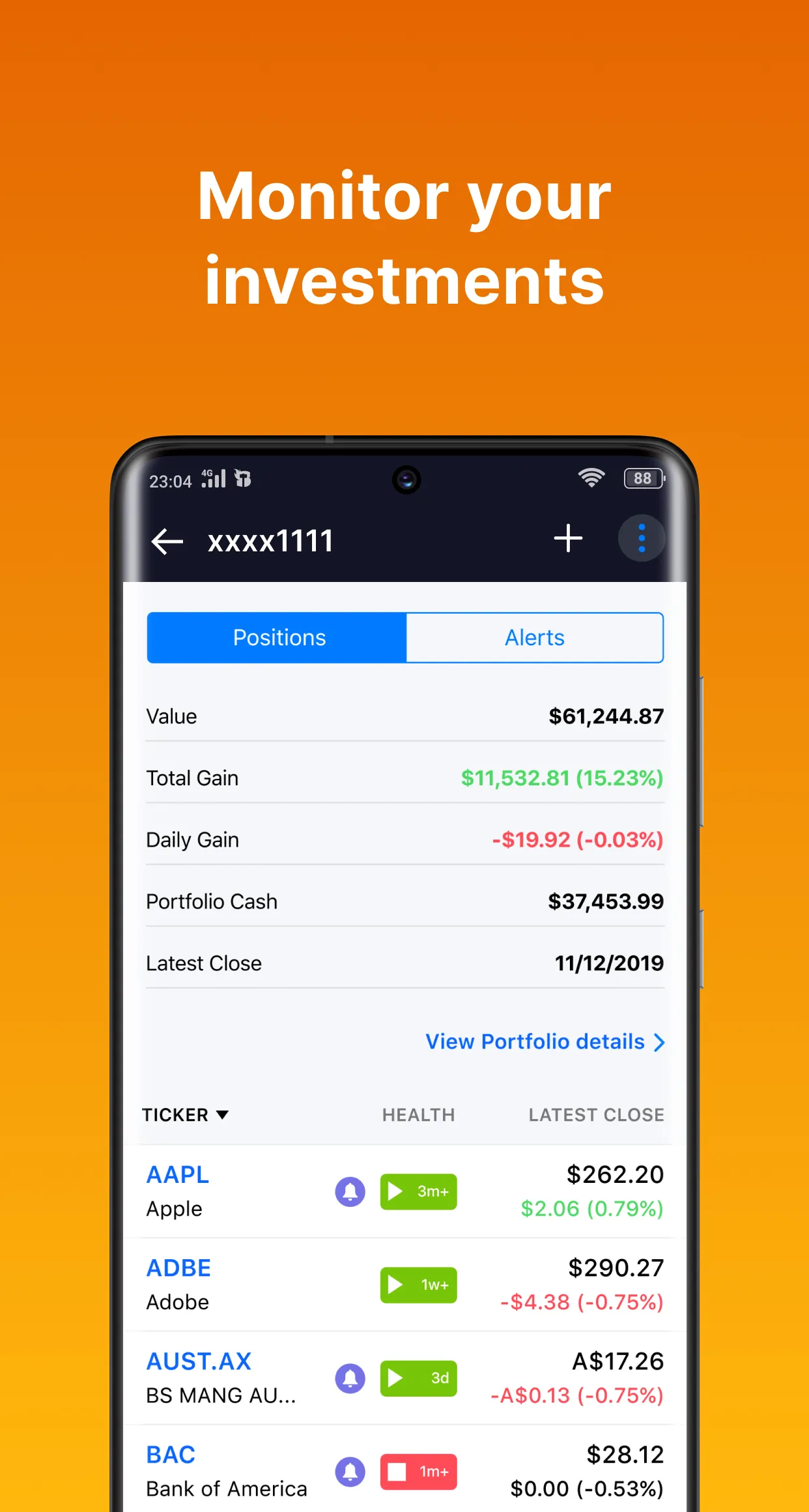 TradeSmith | Indus Appstore | Screenshot