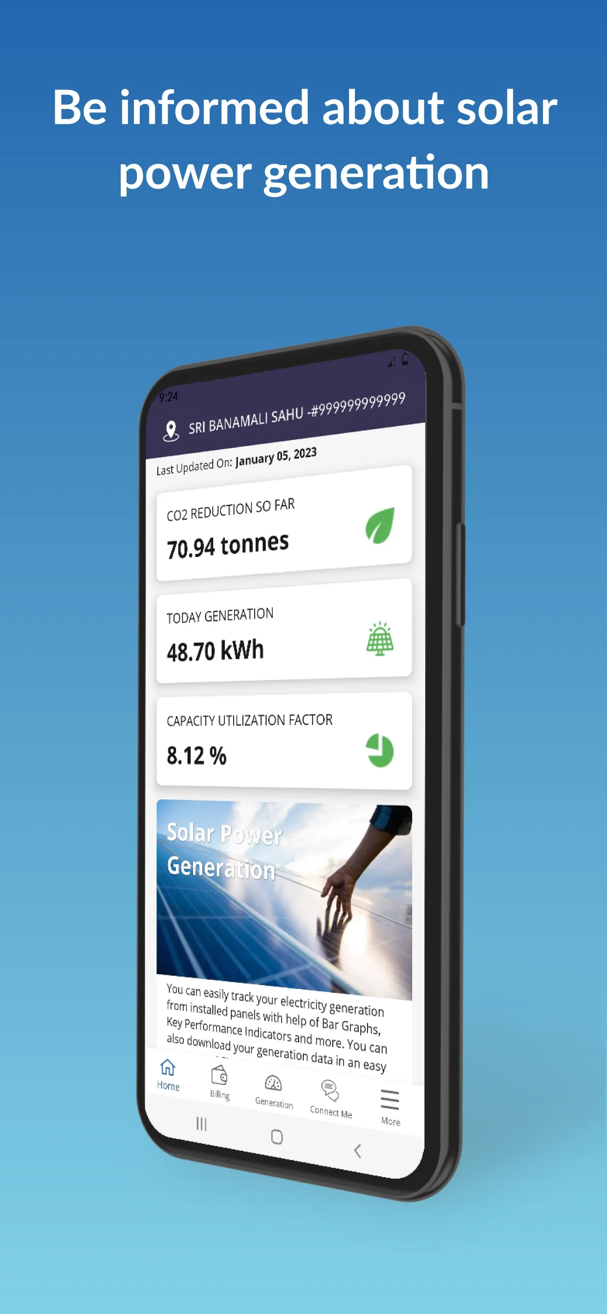 My Tata Power- Consumer App | Indus Appstore | Screenshot