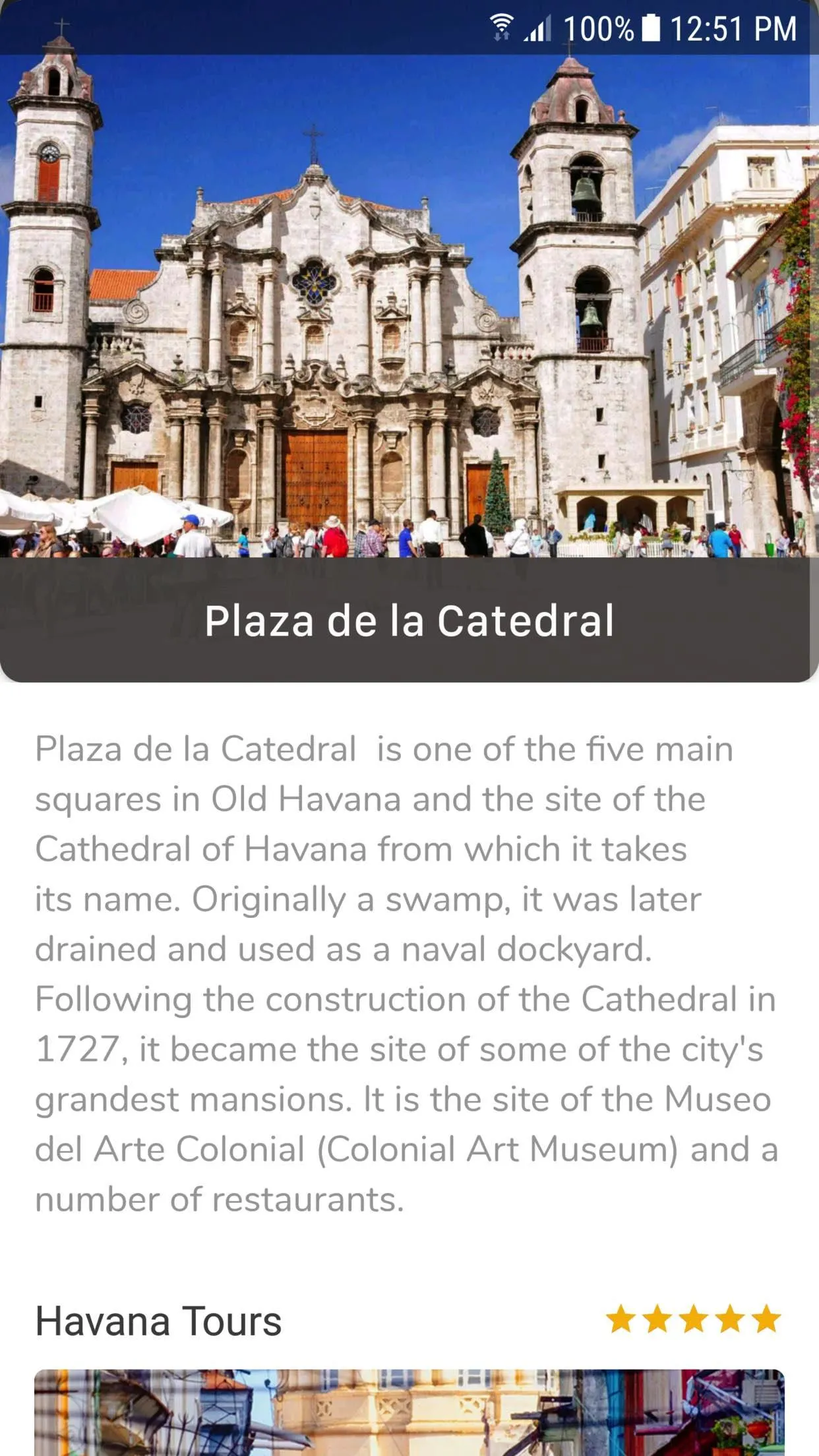 Havana Travel Guide | Indus Appstore | Screenshot