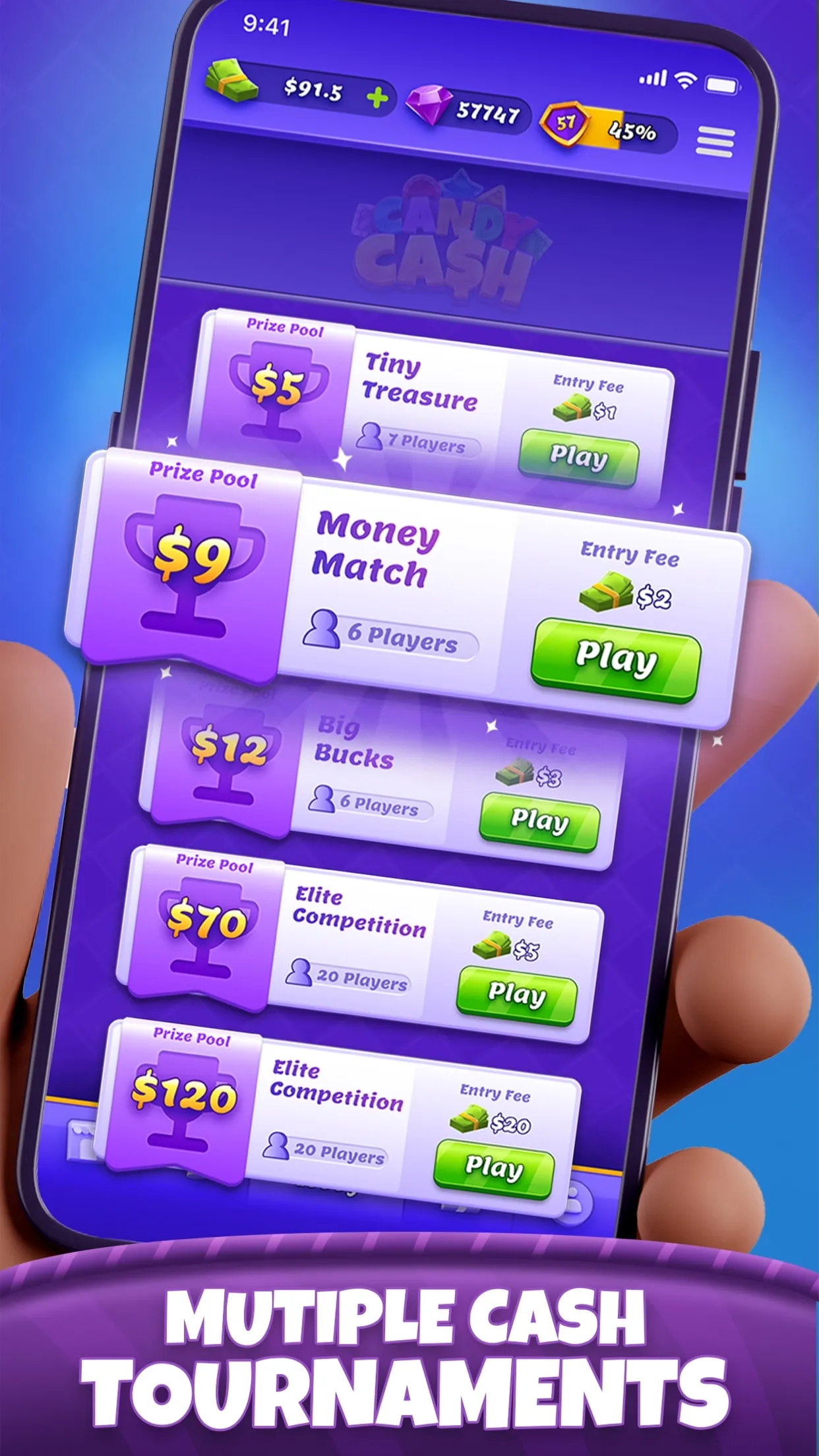 Match Mania - Win Real Cash | Indus Appstore | Screenshot