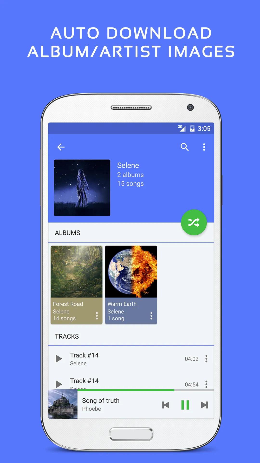 Pulsar Music Player | Indus Appstore | Screenshot