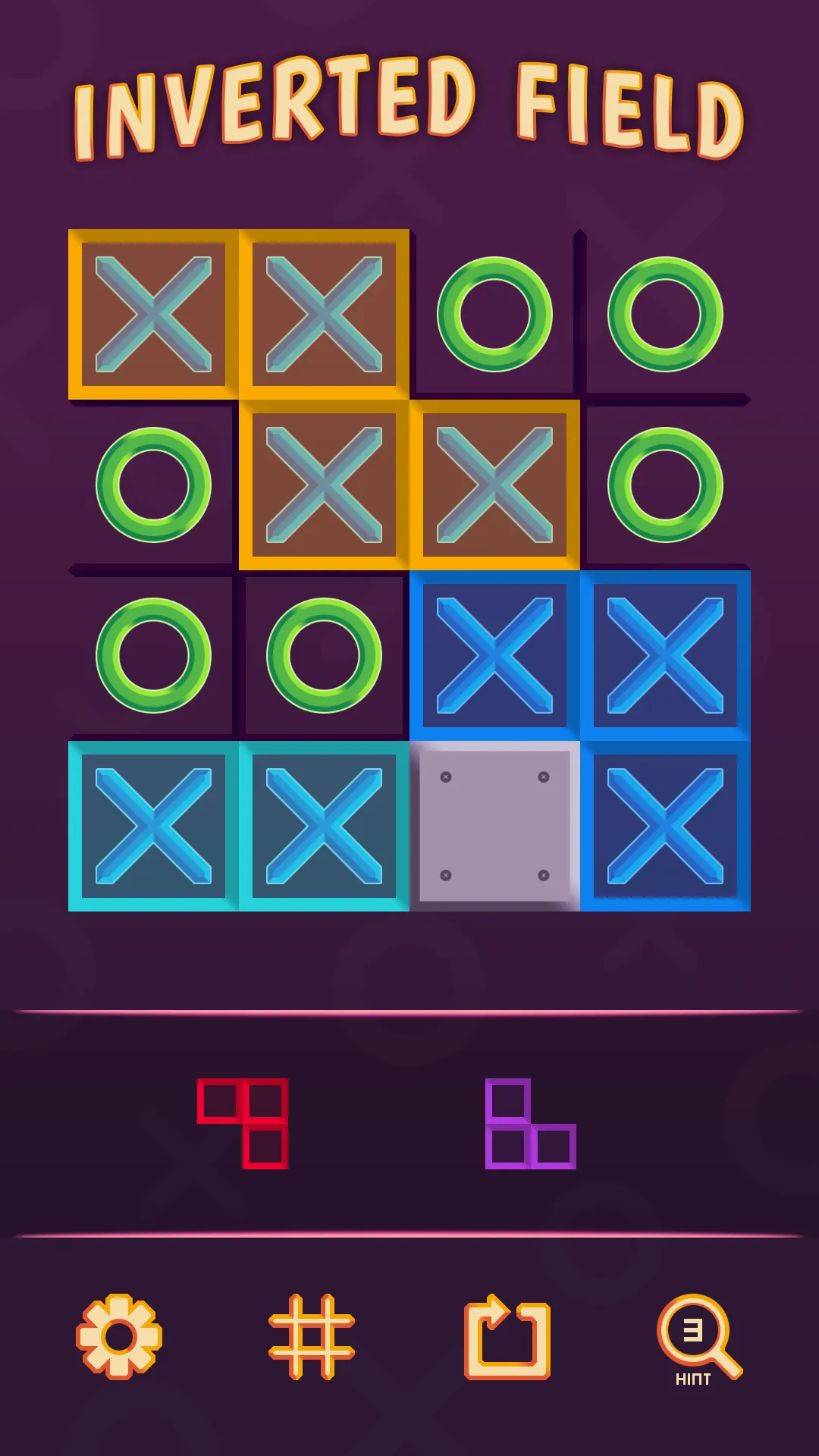 Tic Tac Toe: Fill The Board | Indus Appstore | Screenshot