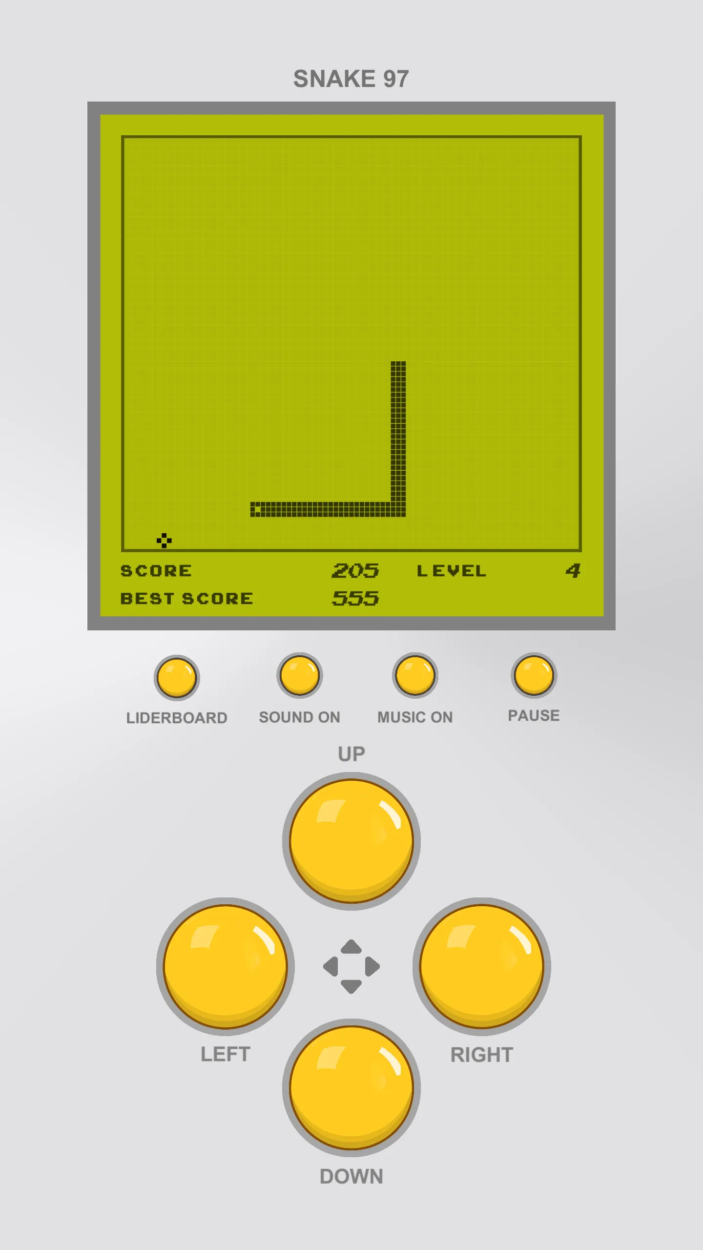 Snake II - Classic Retro Game | Indus Appstore | Screenshot