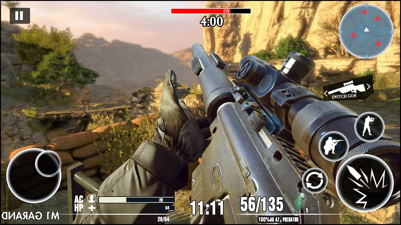 Desert Sniper 3D: Battleground | Indus Appstore | Screenshot
