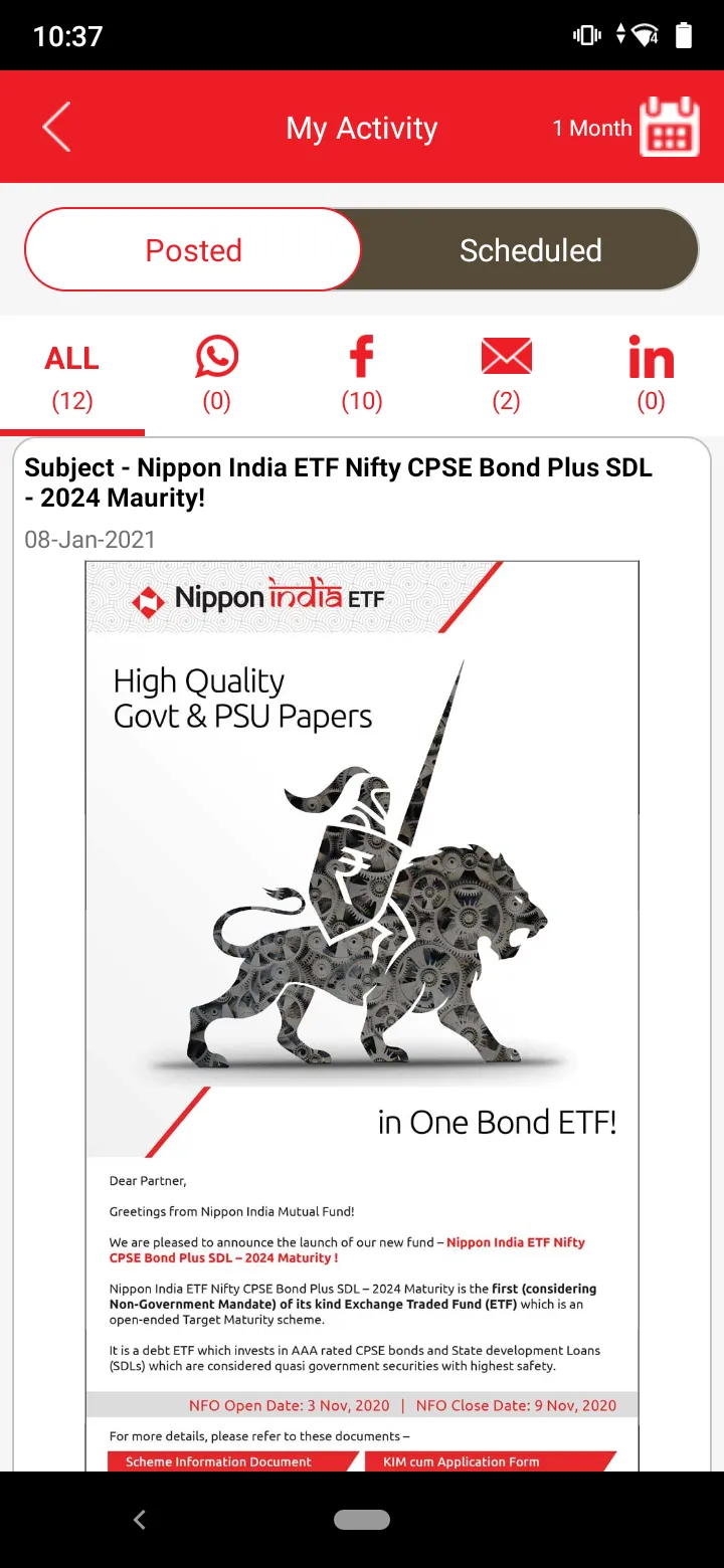 NIMF Marketing | Indus Appstore | Screenshot