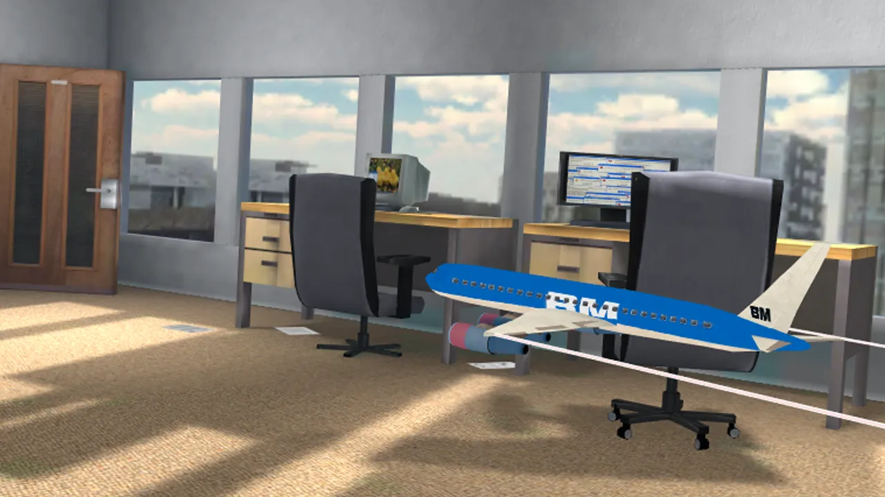 Toy Airplane Flight Simulator | Indus Appstore | Screenshot