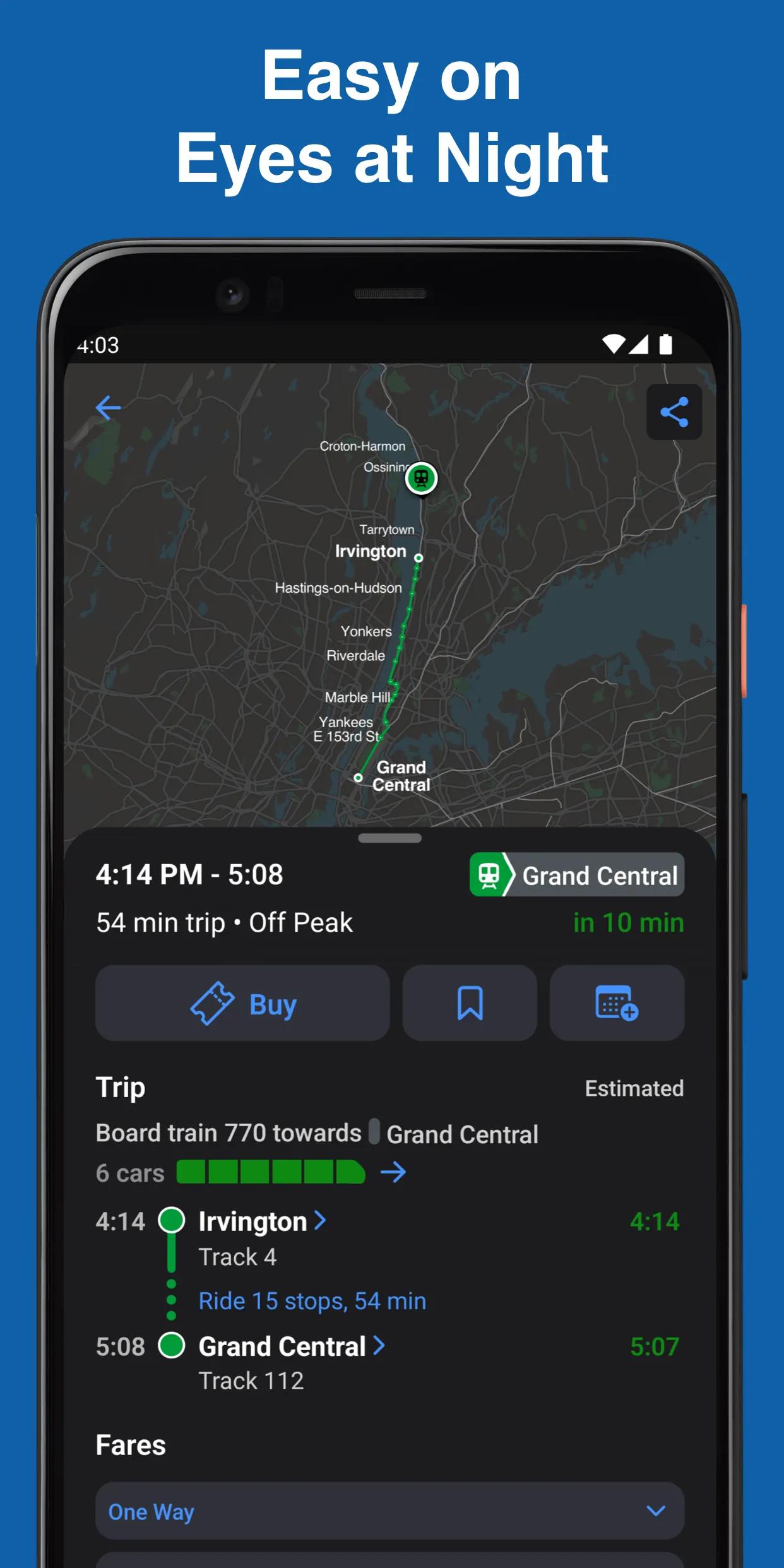 MTA TrainTime | Indus Appstore | Screenshot