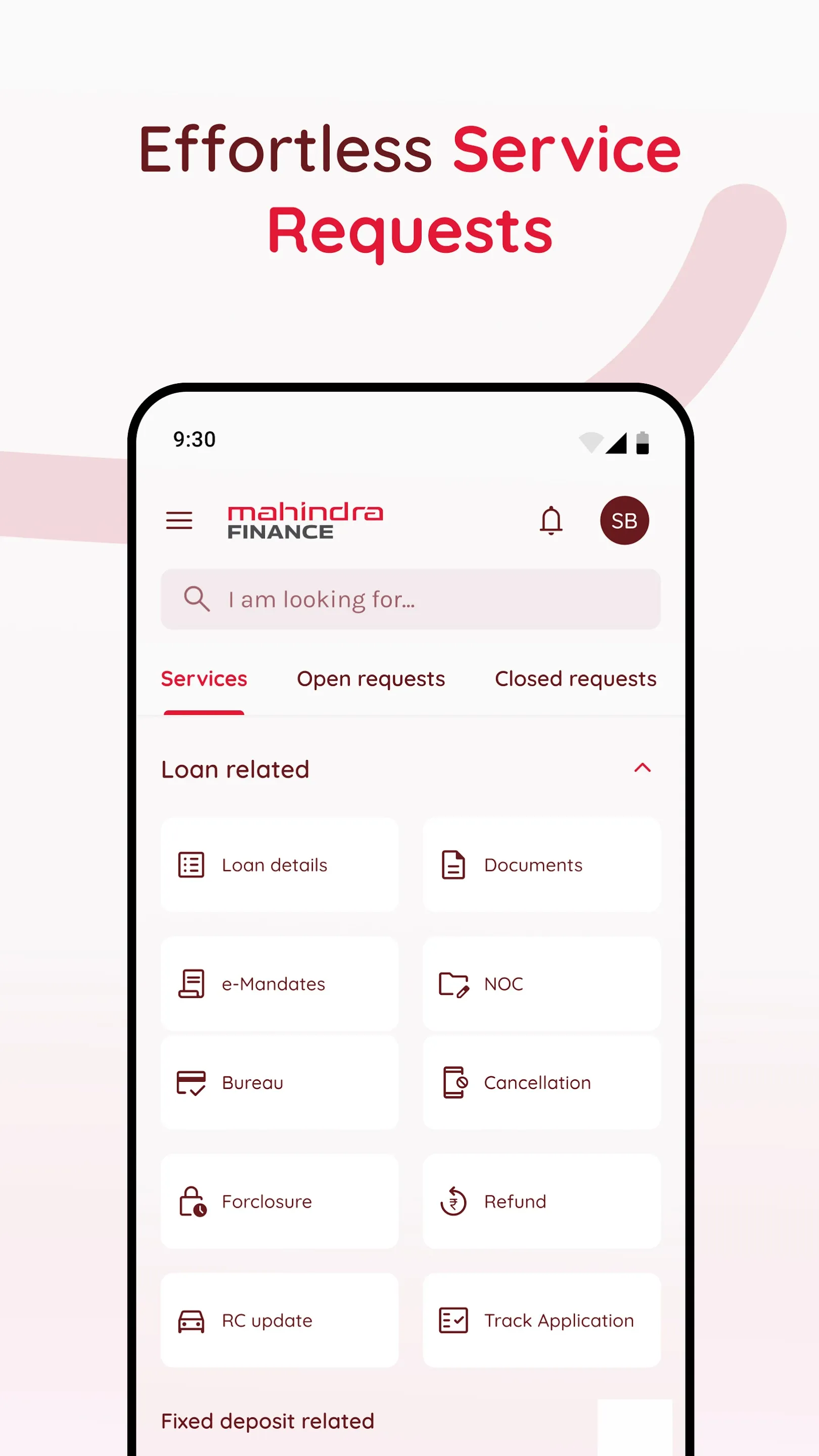 Mahindra Finance: Loans & FD | Indus Appstore | Screenshot