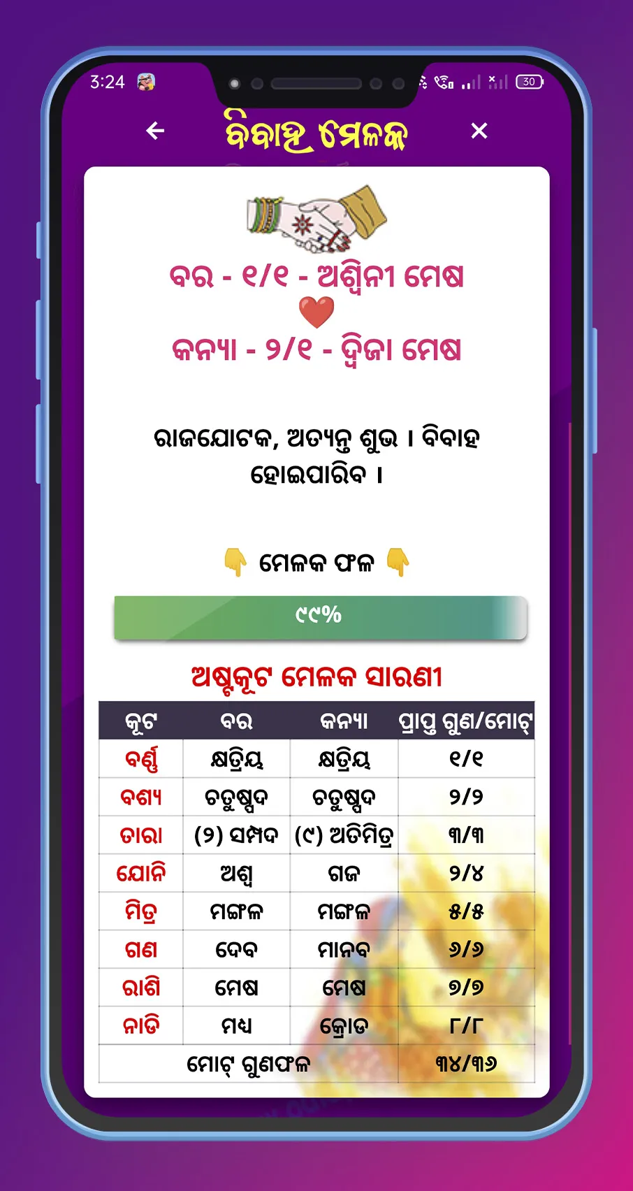 Odia Melaka (ବିବାହ ମେଳକ) | Indus Appstore | Screenshot