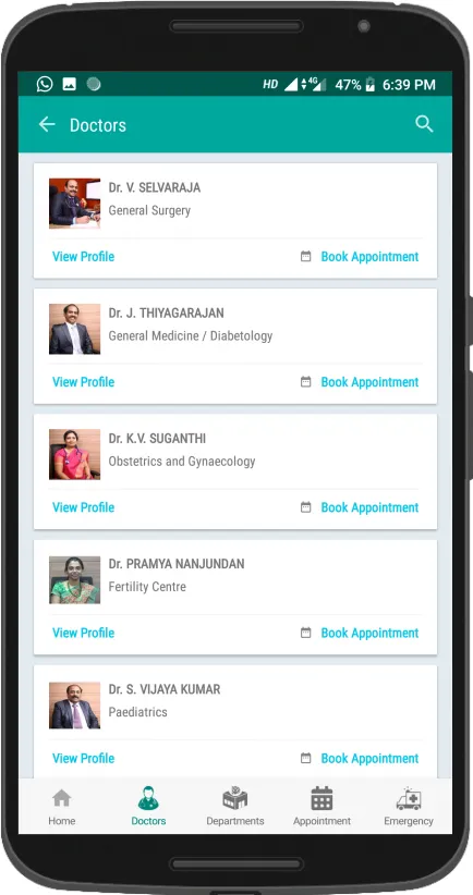 Dharan Hospital | Indus Appstore | Screenshot