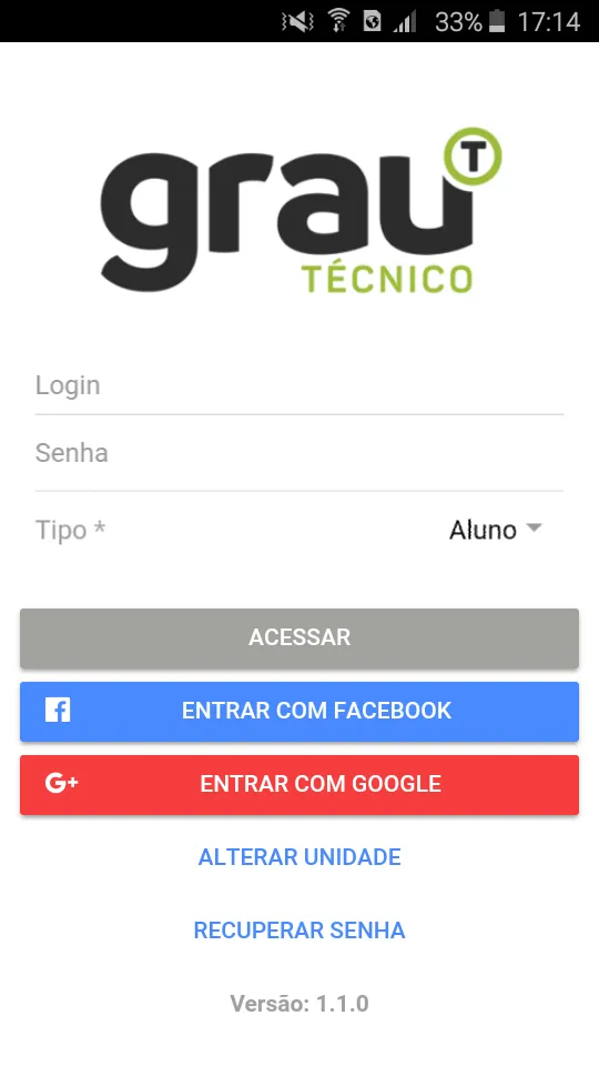 Grau Técnico | Indus Appstore | Screenshot