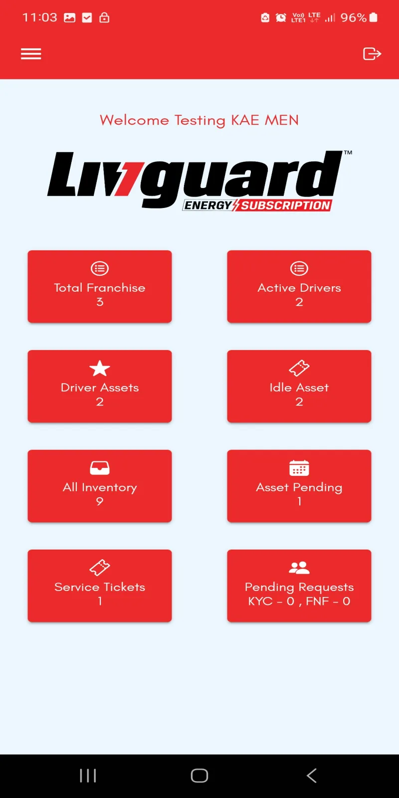 LGDT Leasing App | Indus Appstore | Screenshot