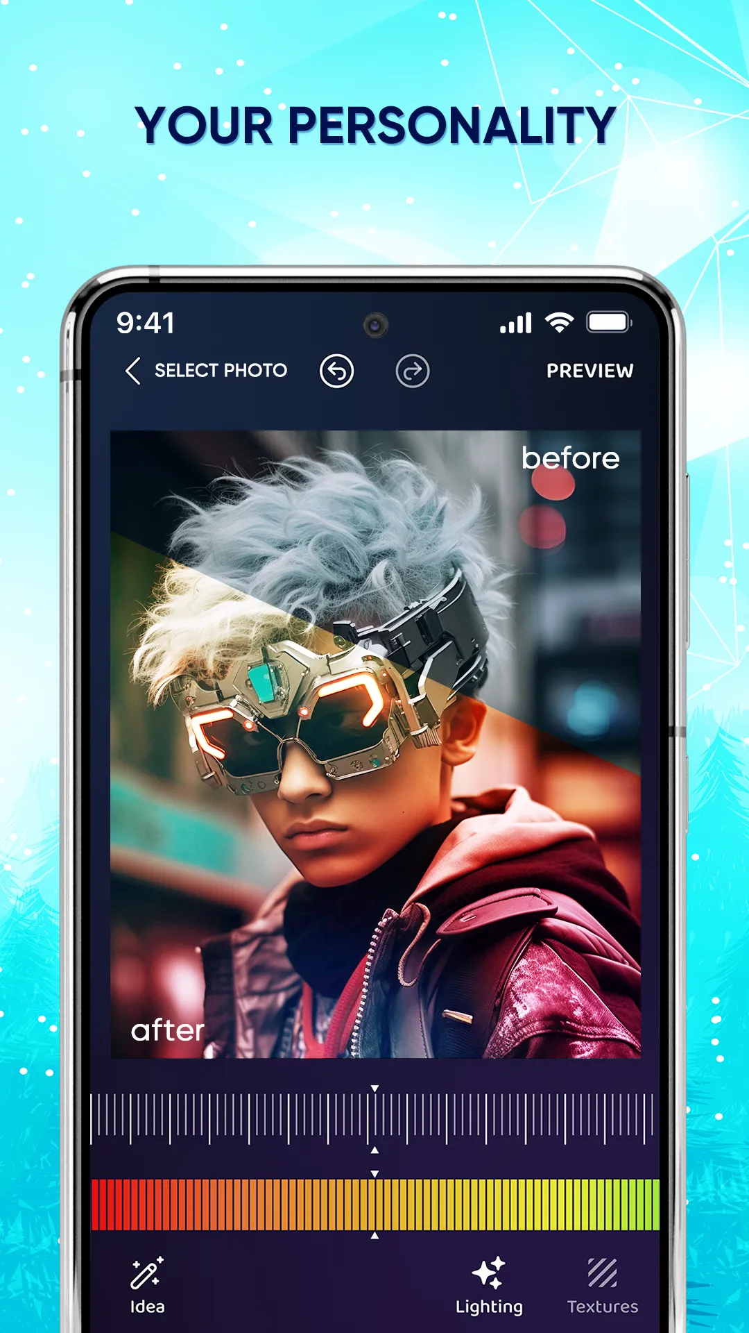 Relight - Amazing photo editor | Indus Appstore | Screenshot