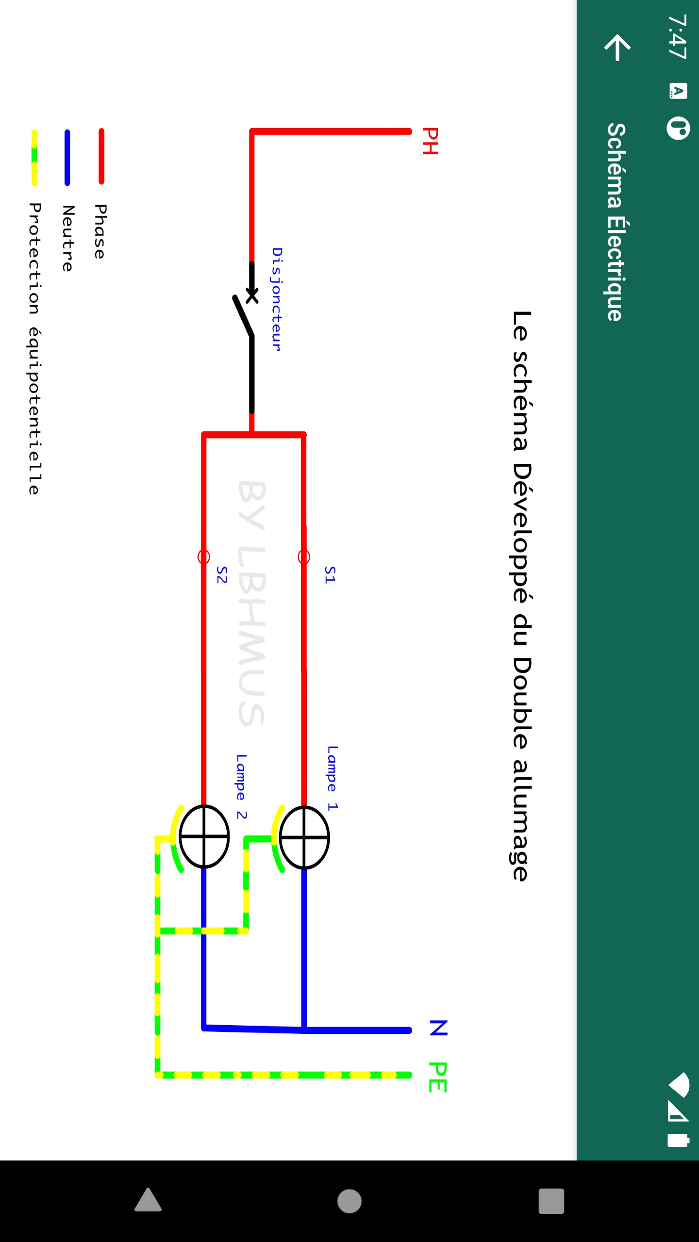 Electrical diagram | Indus Appstore | Screenshot