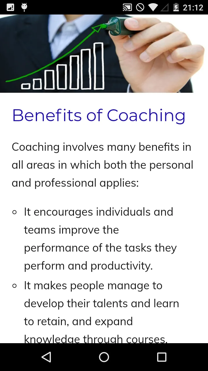 Coaching Course | Indus Appstore | Screenshot