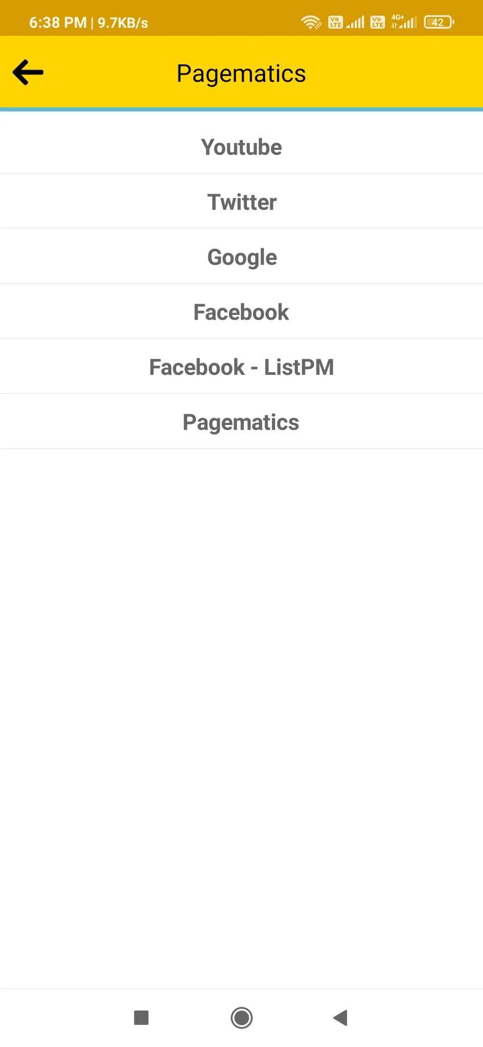 ListPM | Indus Appstore | Screenshot