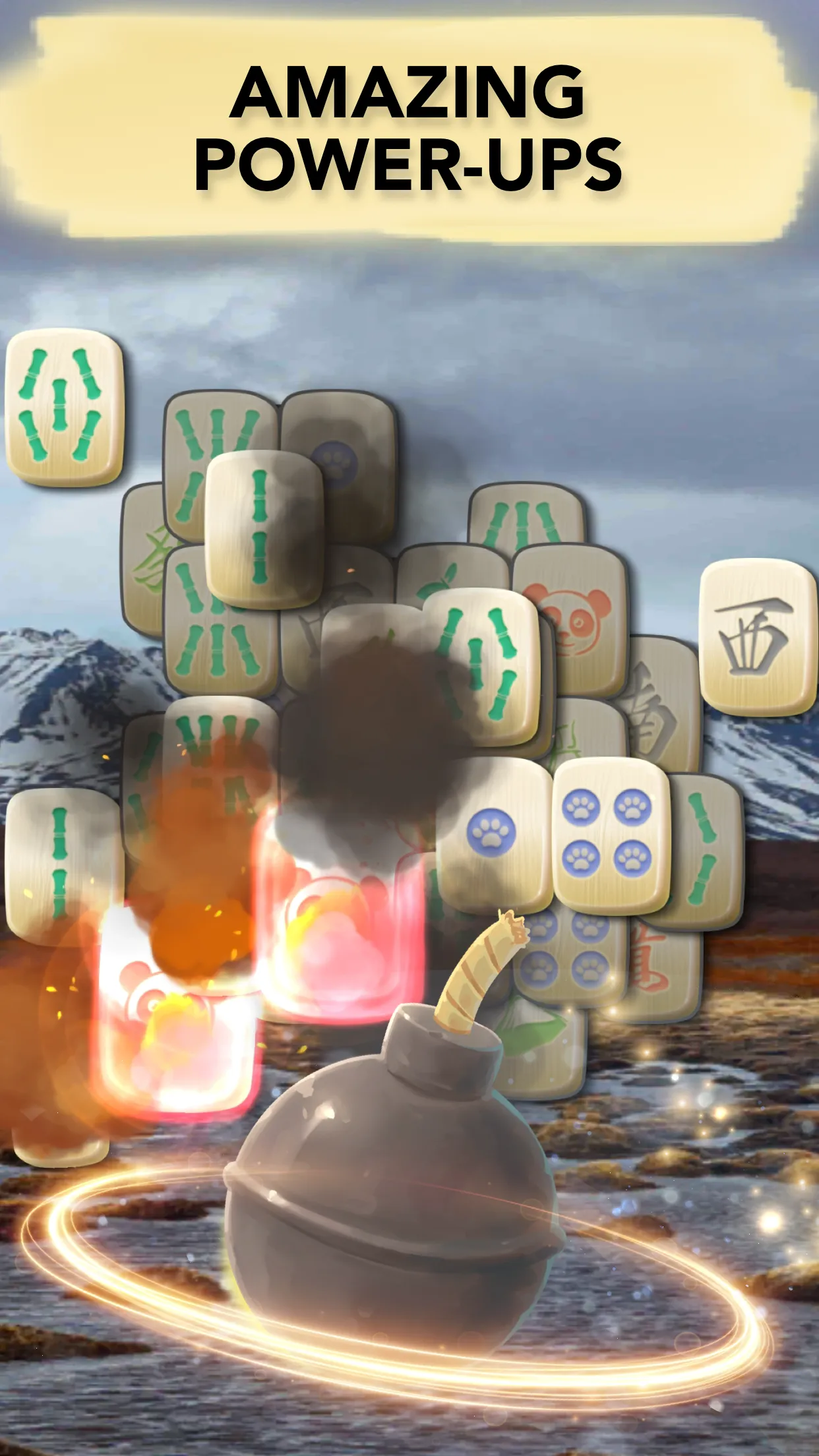 Mahjong Solitaire | Indus Appstore | Screenshot