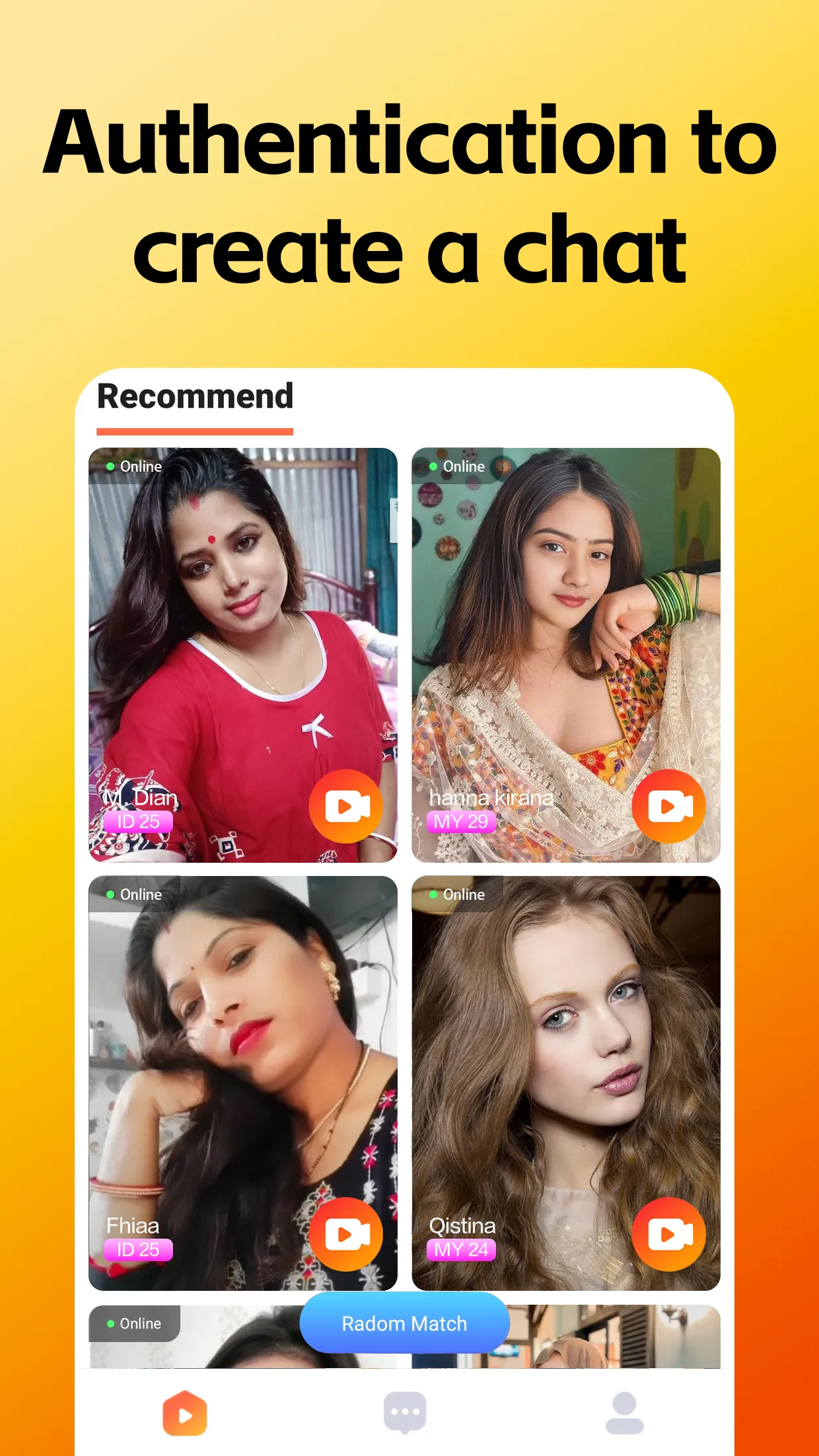 Tika Pro- Live Video Call | Indus Appstore | Screenshot