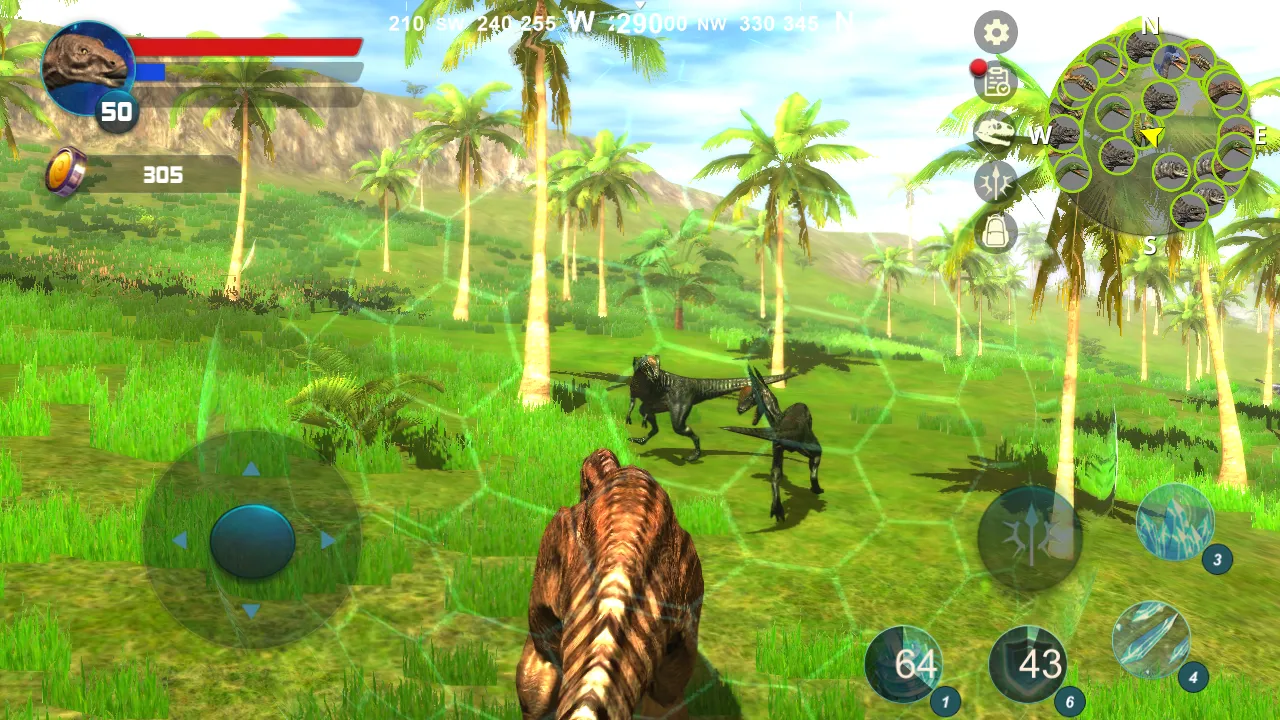 Iguanodon Simulator | Indus Appstore | Screenshot