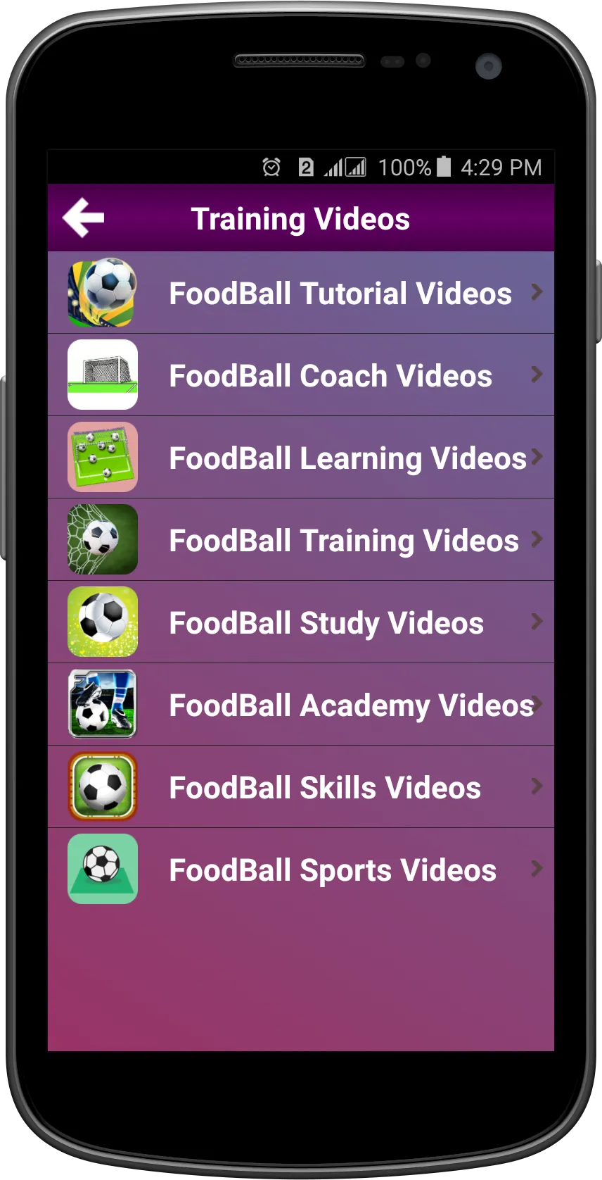 Football Training | Indus Appstore | Screenshot