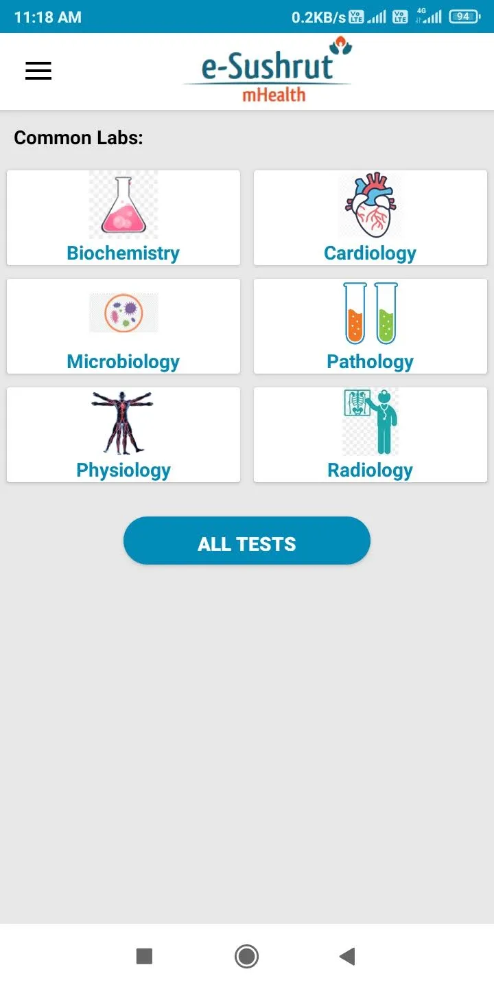 NIMS HMIS | Indus Appstore | Screenshot