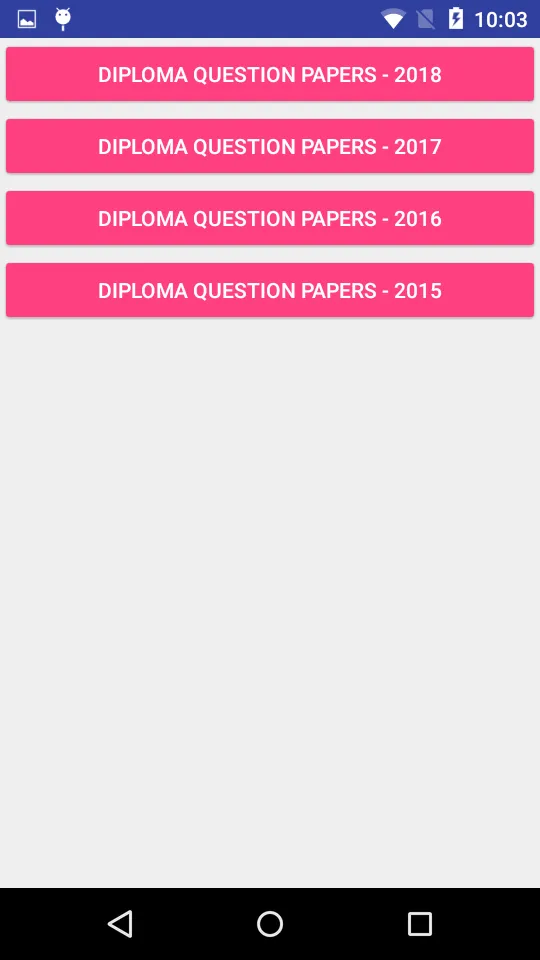 Diploma Question Paper App | Indus Appstore | Screenshot