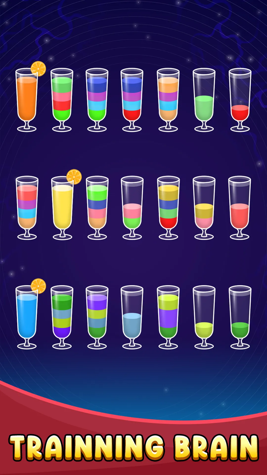 Sort Color Water | Indus Appstore | Screenshot