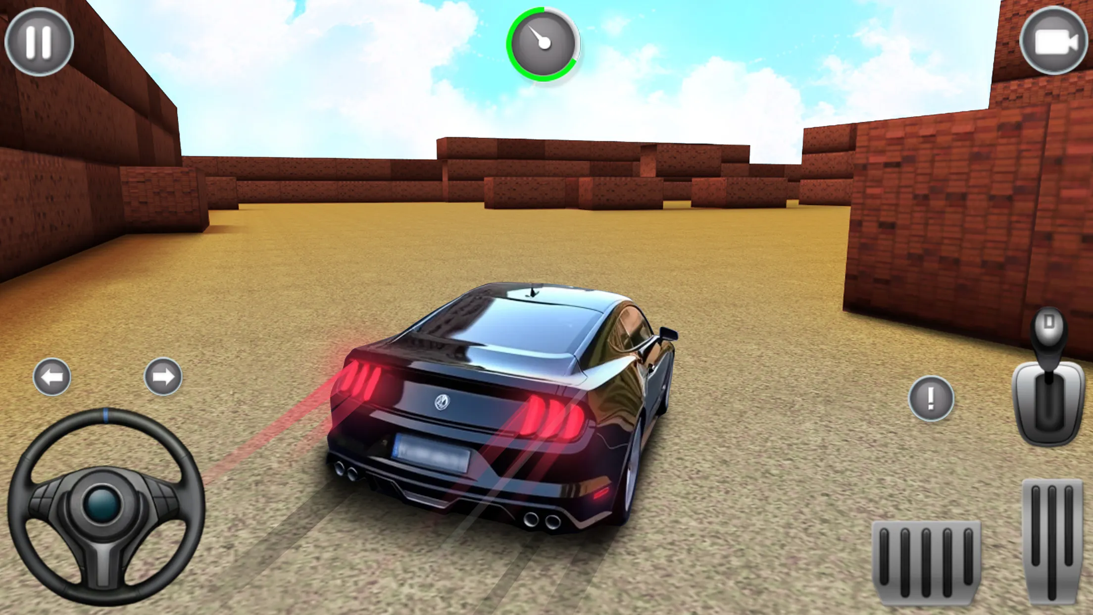 City Car Driving Parking Game | Indus Appstore | Screenshot