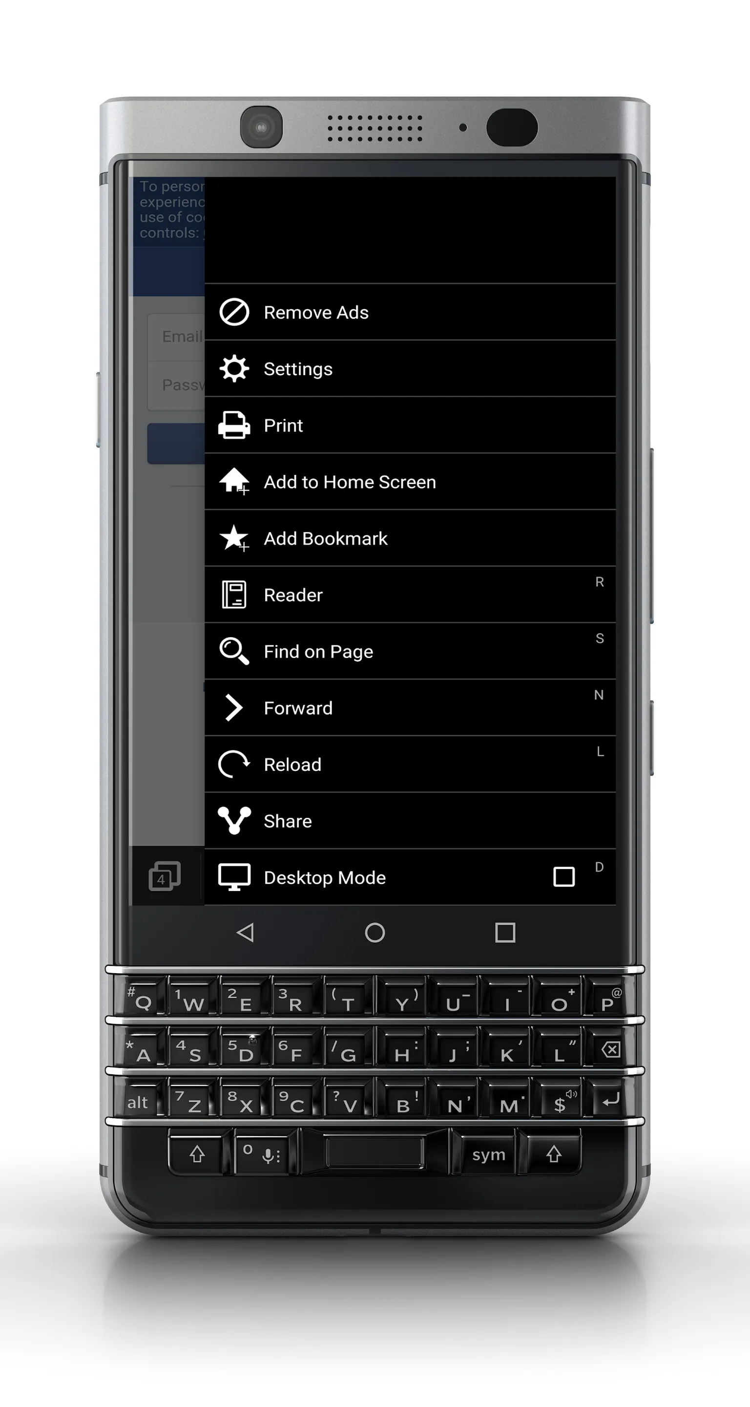 Keyboard Browser | Indus Appstore | Screenshot