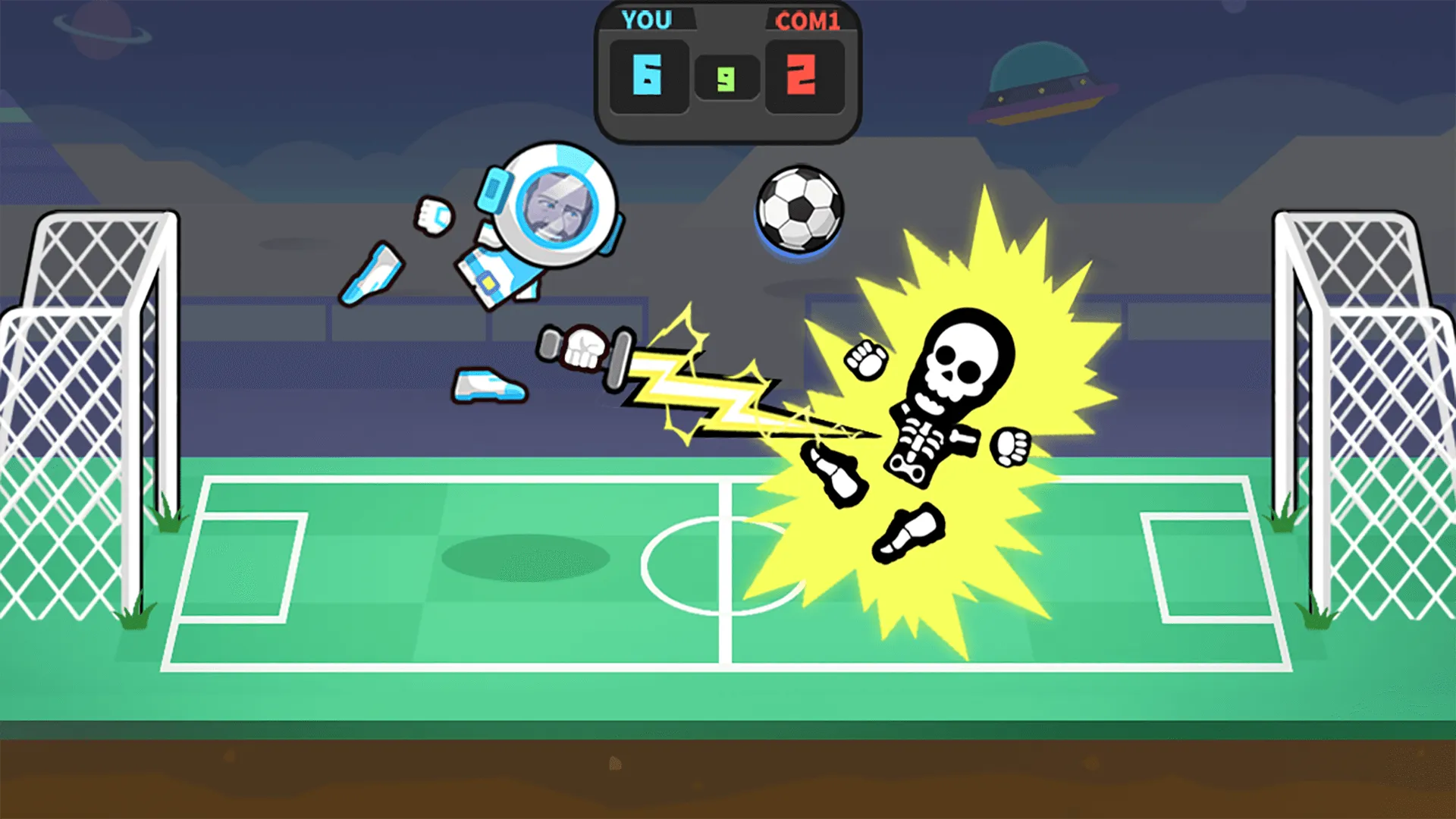 Go Flick Soccer | Indus Appstore | Screenshot