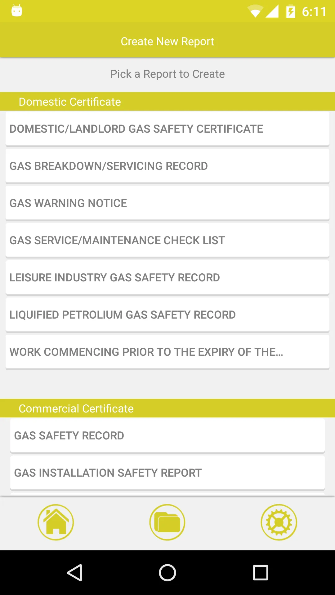 Gas Checker | Indus Appstore | Screenshot