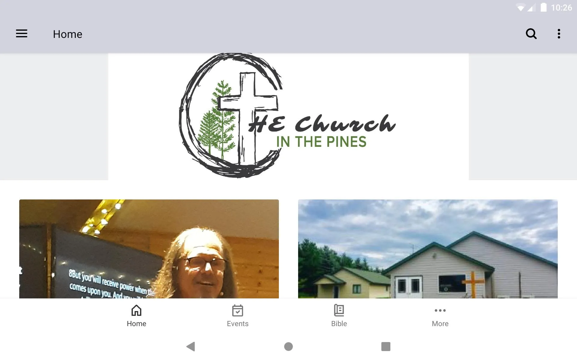 The Church in the Pines | Indus Appstore | Screenshot