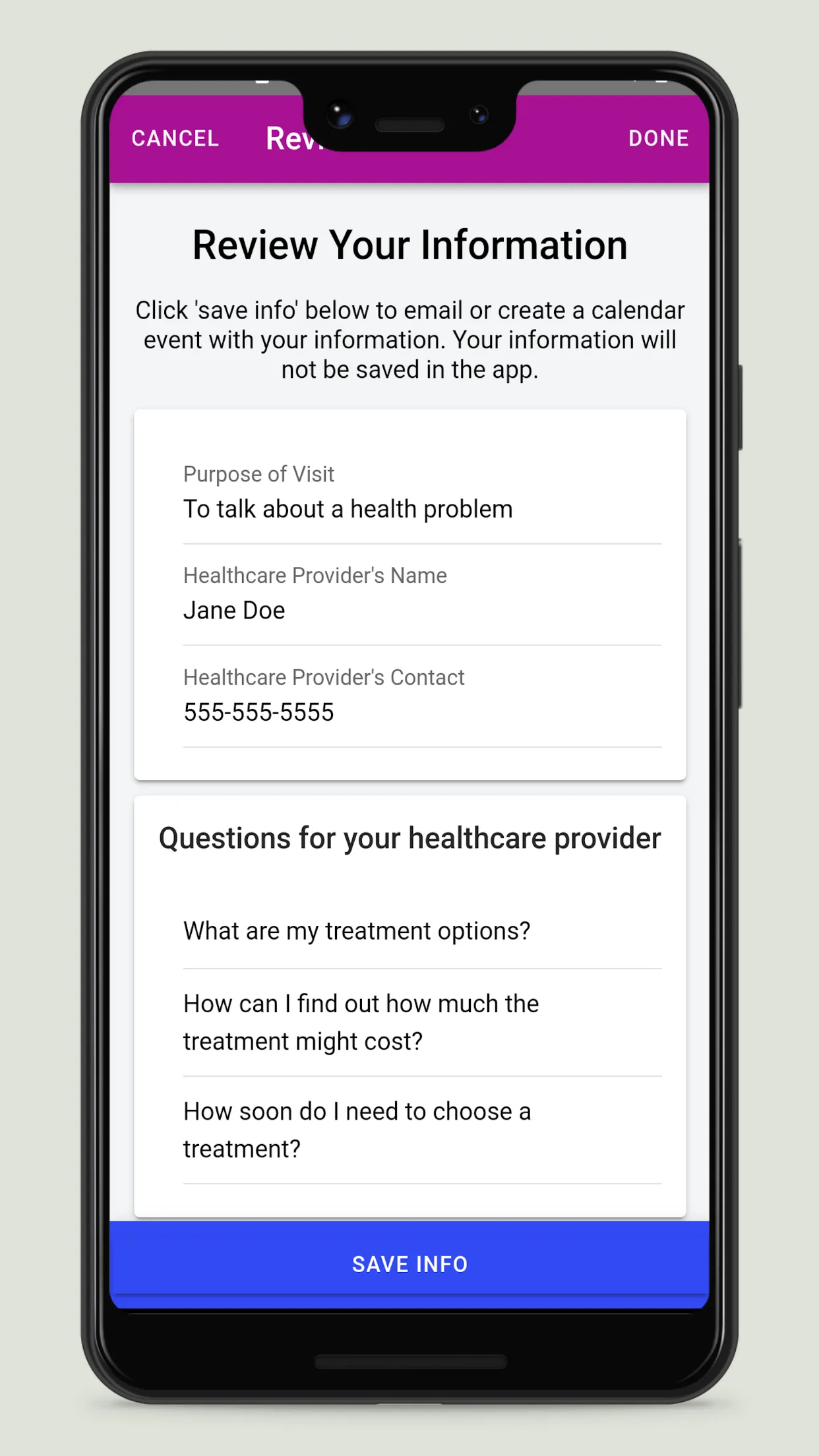 AHRQ Question Builder | Indus Appstore | Screenshot