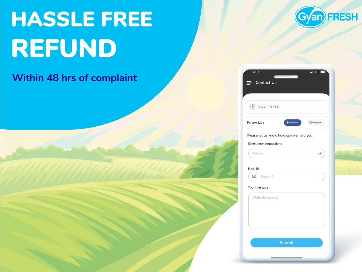 Gyan : Daily Online Fresh Milk | Indus Appstore | Screenshot