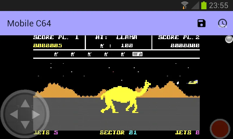 Mobile C64 | Indus Appstore | Screenshot