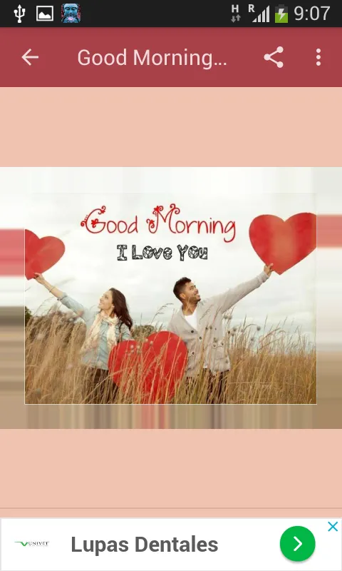 Good Morning Love Messages | Indus Appstore | Screenshot