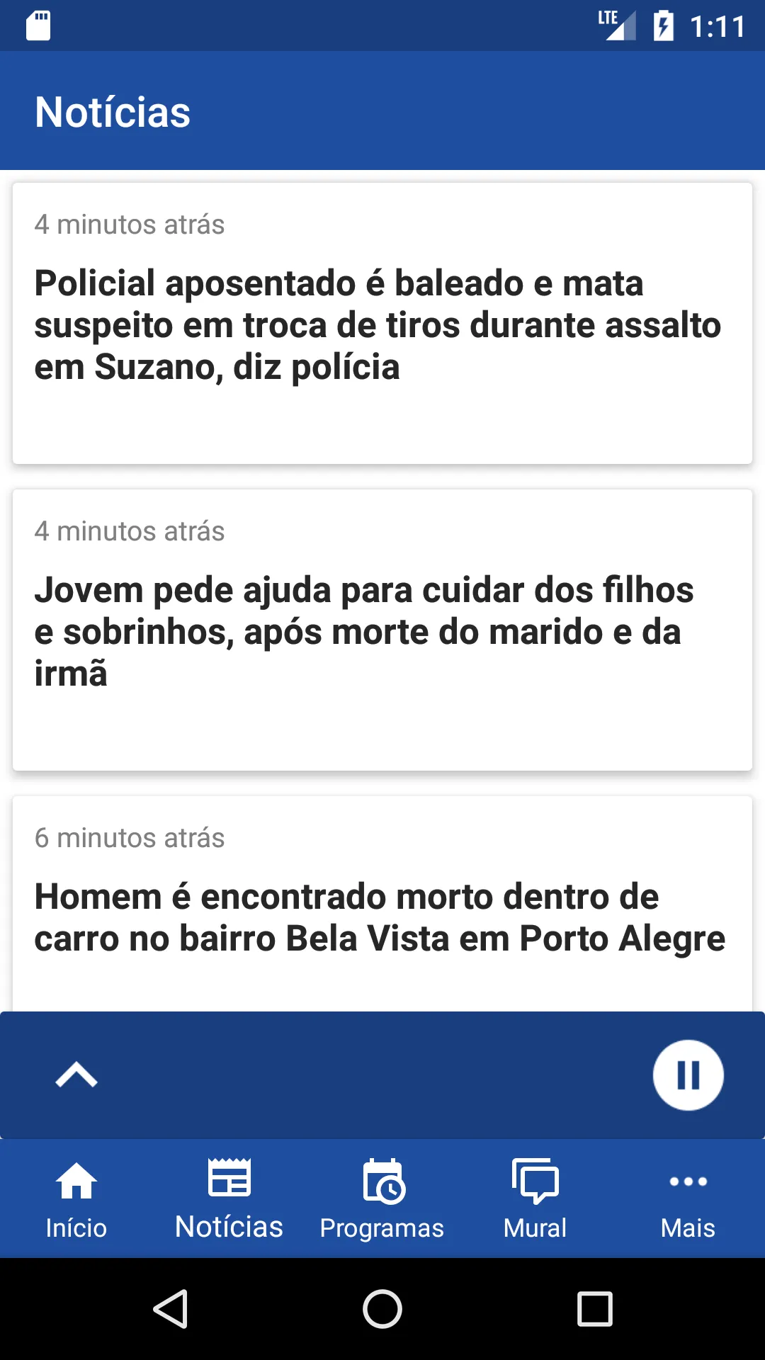 Nativa FM Poços de Caldas | Indus Appstore | Screenshot