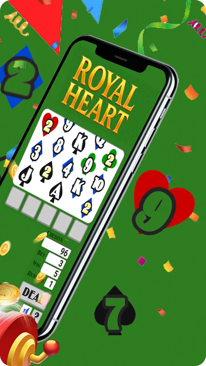 Royal Heart Spin | Indus Appstore | Screenshot