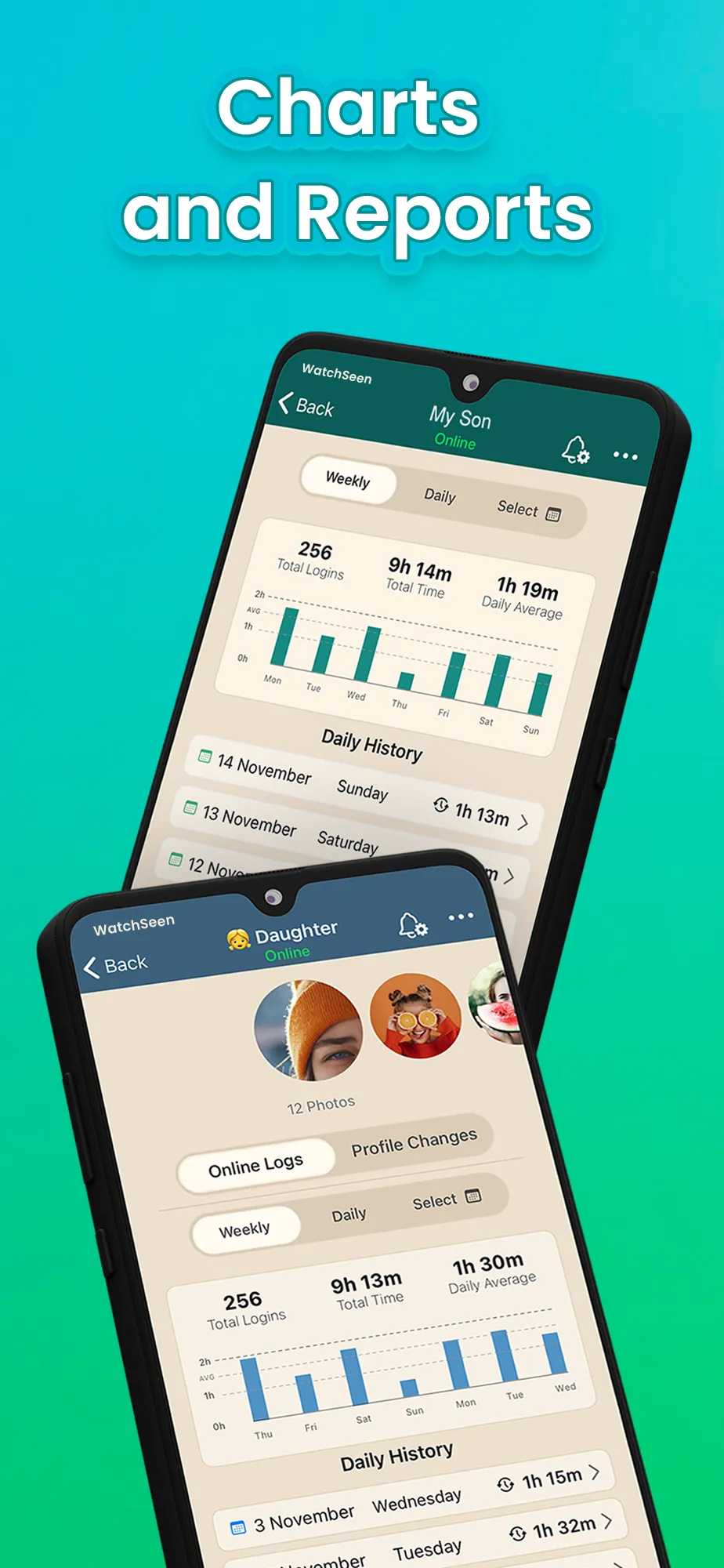 WatchSeen: Last Seen Tracker | Indus Appstore | Screenshot