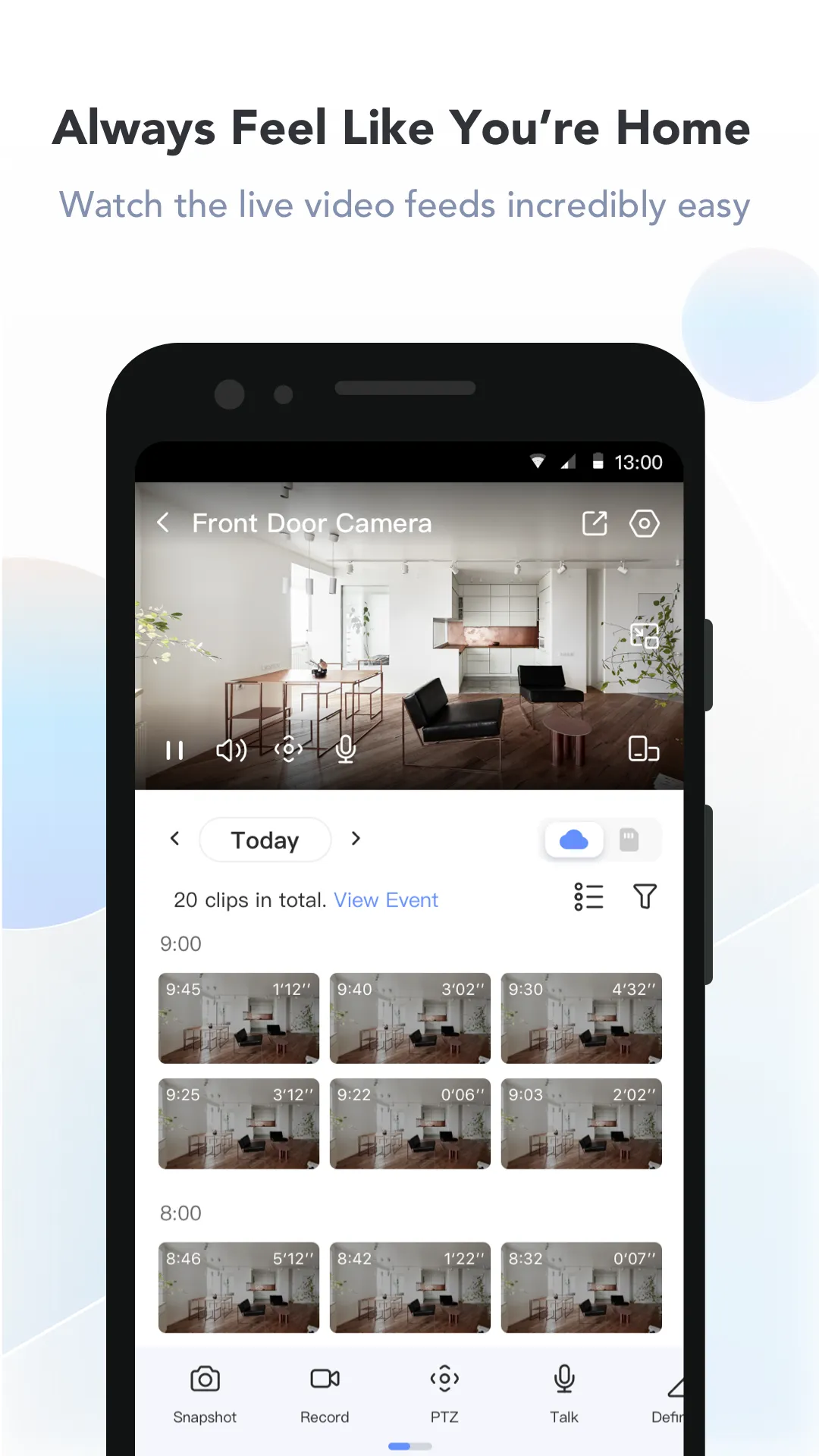 EZVIZ | Indus Appstore | Screenshot